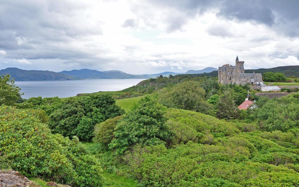 Bed and Breakfast Glengorm Castle Tobermory Zewnętrze zdjęcie