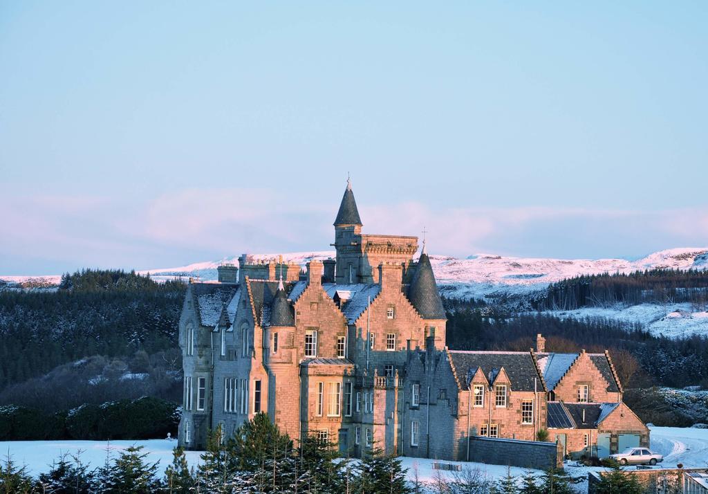 Bed and Breakfast Glengorm Castle Tobermory Pokój zdjęcie